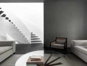 La Maison du Parc, <br>a carefully staged interior