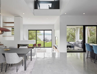 Maison du lac Brome: <br>An exceptional setting