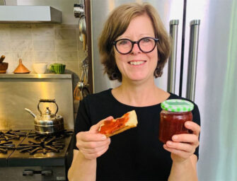 Learn to make jam with Susan