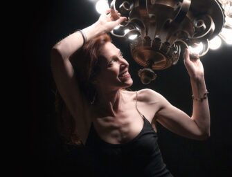 Vocalist Mary-Ann Lacey <br>adds novelty to her mix