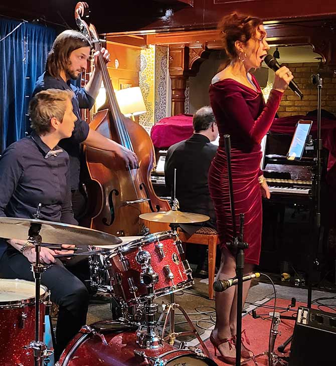 Mary Ann Lacey Jazz Trio