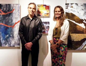 Verona Sorensen <br>vernissage at 4-ART Expo
