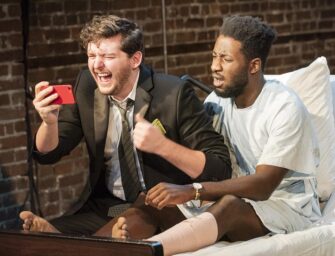 Infinithéâtre strives to develop <br>and promote local talent