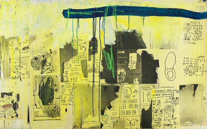Jean-Michel Basquiat, Kokosolo, 1983