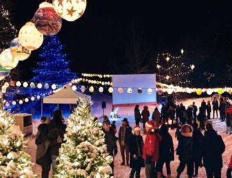 Spreading holiday cheer <br>while thinking of others