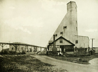 Hollinger mine