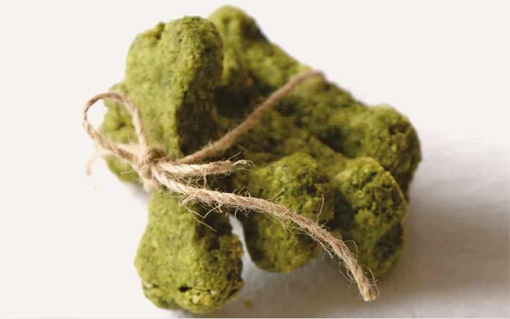 Mint-parsley-dog-cookie-treats