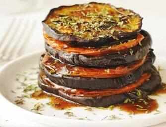Love and Spices: <br>Roasted eggplant and tomatoes