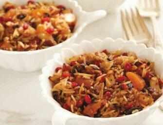 Love and Spices: <br>Festive Basmati Rice