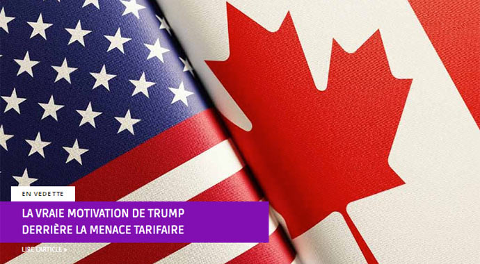 la vraie motivation de Donald Trump