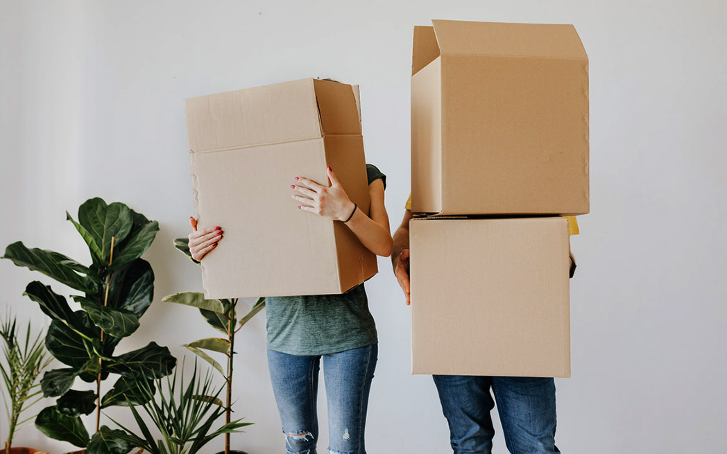 moving
