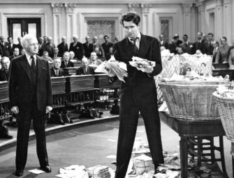 A REAL Mr. Smith goes to Washington!