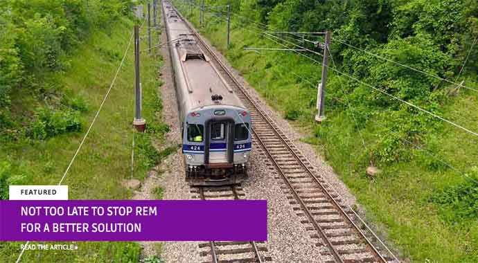 Not too late to stop REM for a better solution