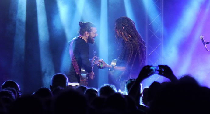 Nuits d'Afrique - The TWO (Île Maurice / Suisse) - Dimanche 20 avril - 21h - Club Balattou