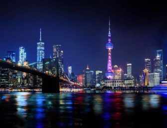 A trade deal between <br>China and the United States