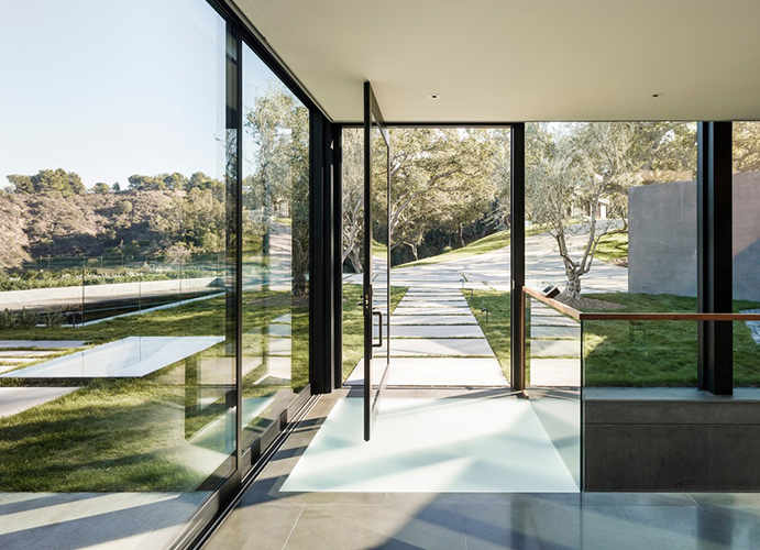 Résidence Oak Pass Beverly Hills, États-Unis