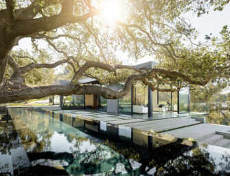 Oak Pass Residence <br>in Beverly Hills, USA