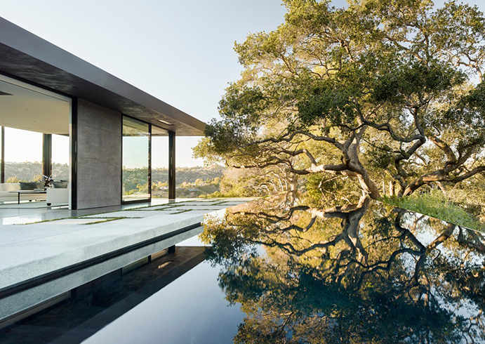 Résidence Oak Pass Beverly Hills, États-Unis