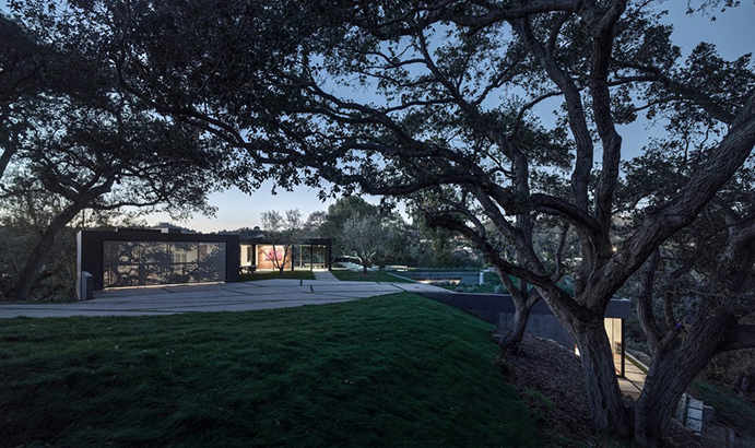 Résidence Oak Pass Beverly Hills, États-Unis
