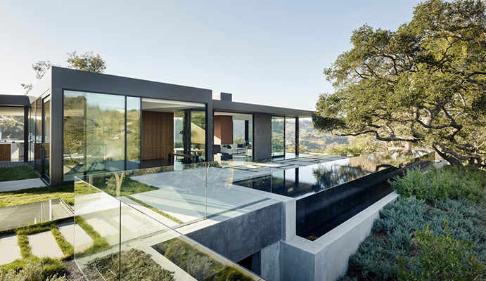 Résidence Oak Pass Beverly Hills, États-Unis