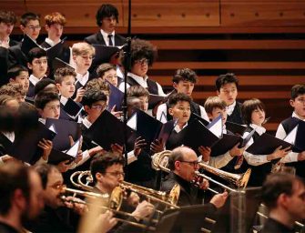 Quand l’OCM fête les Petits <br>Chanteurs du Mont-Royal