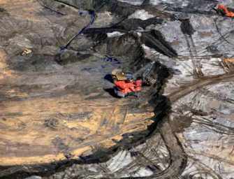 The environment under <br>threat from consumerism