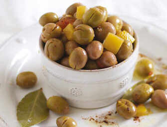 Love and Spices: Olive Tagine