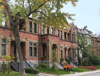 Westmount places: <br>Olivier Avenue