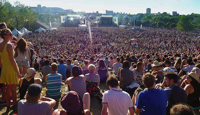 Osheaga festival