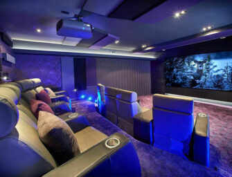 Planification et conception <br>d&rsquo;un cinéma maison / 1