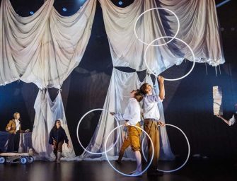 Paperplane takes flight <br>as La Tohu’s season closes