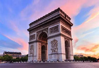 Paris - Arc de triomphe