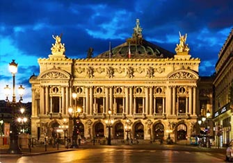 Paris - Place de l'Opéra