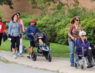 Walking for Parkinson’s <br>in Ste-Anne-de-Bellevue