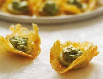 Love and Spices: Parmesan crisps