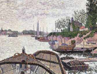 Paris in the days <br>of post-impressionism