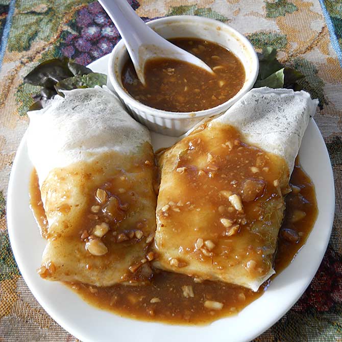 peanut sauce