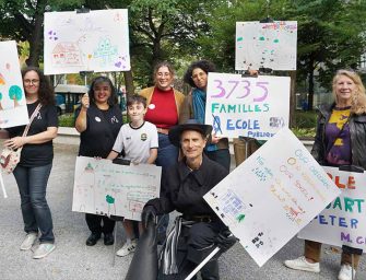 Downtown Montreal <br>needs a new public school