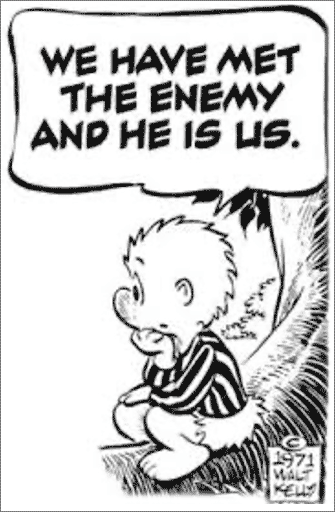 Pogo comic strip
