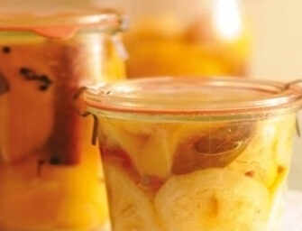 Love and Spices: <br>Preserved Lemons