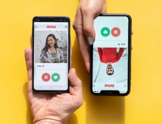 Protecting your privacy <br>on dating applications