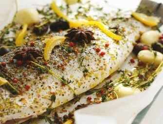 Love and Spices: <br>Red snapper papillote