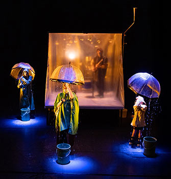 Refaire la marguerite, au théâtre La Chapelle à Montréal