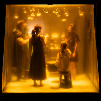 Refaire la marguerite, au théâtre La Chapelle à Montréal