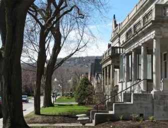 Lieux de Westmount : <br>L&rsquo;avenue Redfern