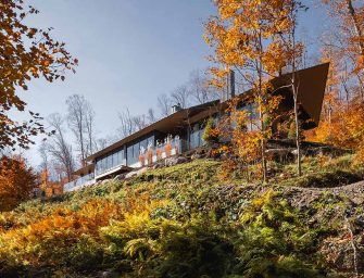 The Flèche residence <br loading=