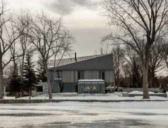 The Langlois-Lessard residence in Léry