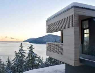 Residence Le Nid:  <br> Overlooking the St. Lawrence
