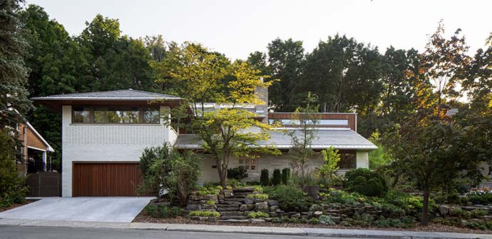 Résidence Mid-Century Ave Duchastel