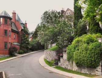 Lieux de Westmount: <br>L&rsquo;avenue Rosemount